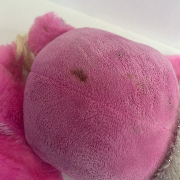 Build A Bear Honey Girl HG Risa Pink Rock Star Bunny Rabbit 20" BABW Read - Picture 5 of 7